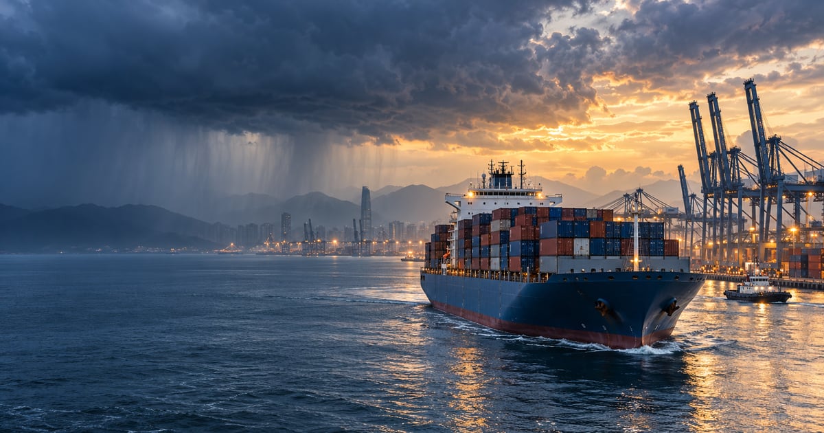 Extreme Weather Shipping Checklist for Importers