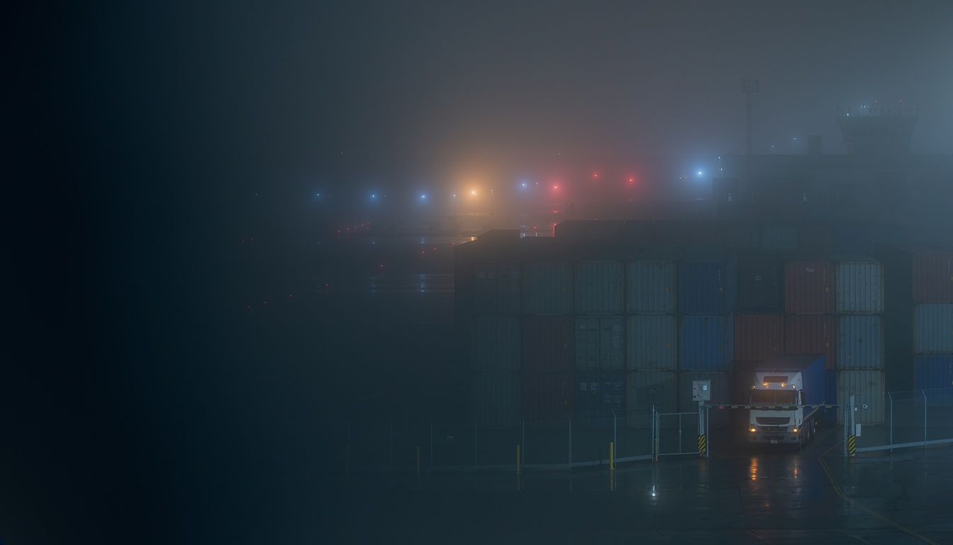 Fog Delays at Ports and Airports: Shipper's Guide