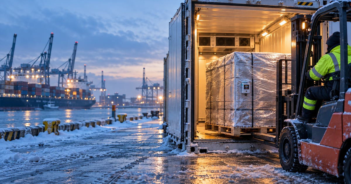 How to Protect Freight from Freezing: Cargo Guide