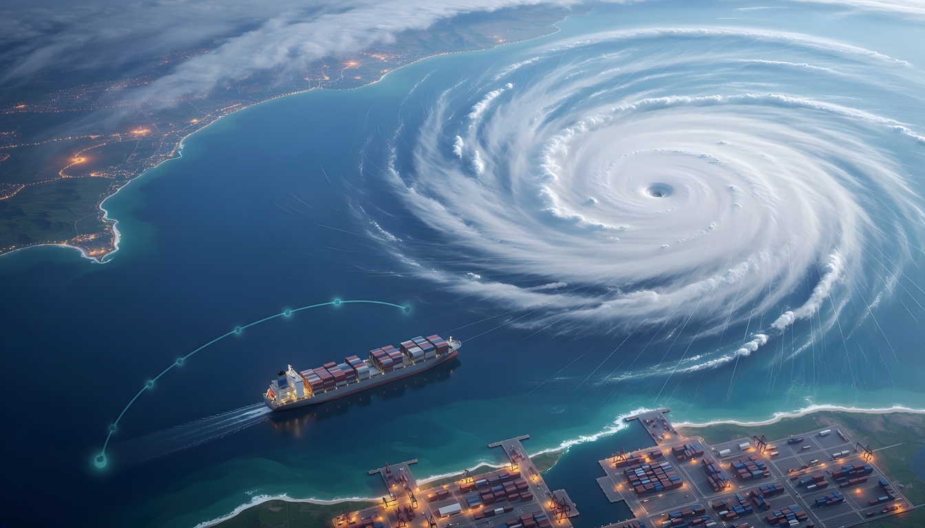 Hurricane Shipping Delays: Supply Chain Risk Timeline