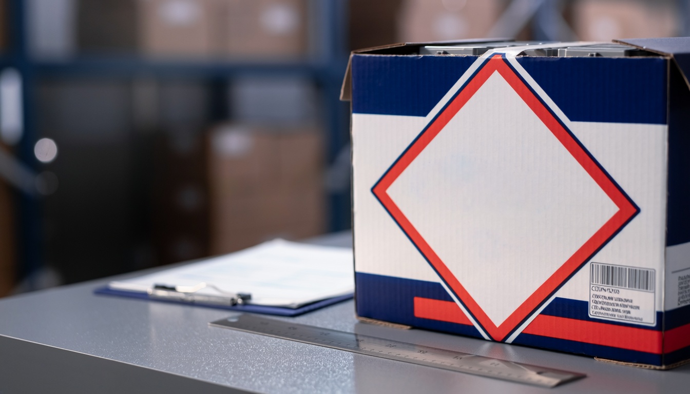 Lithium Battery Shipping Labels: Class 9 Marks, UN Numbers, and Size Rules