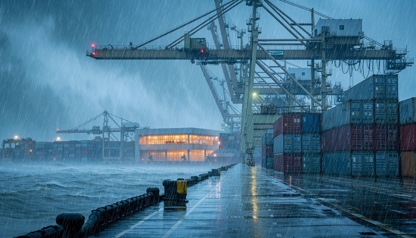 Typhoon Shipping Delays at China Ports: Importer's Guide