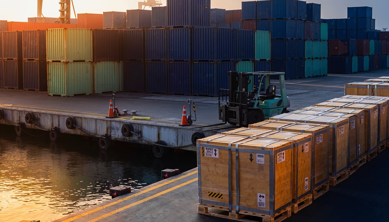 Build a weekly sailing rhythm around the receiving dock