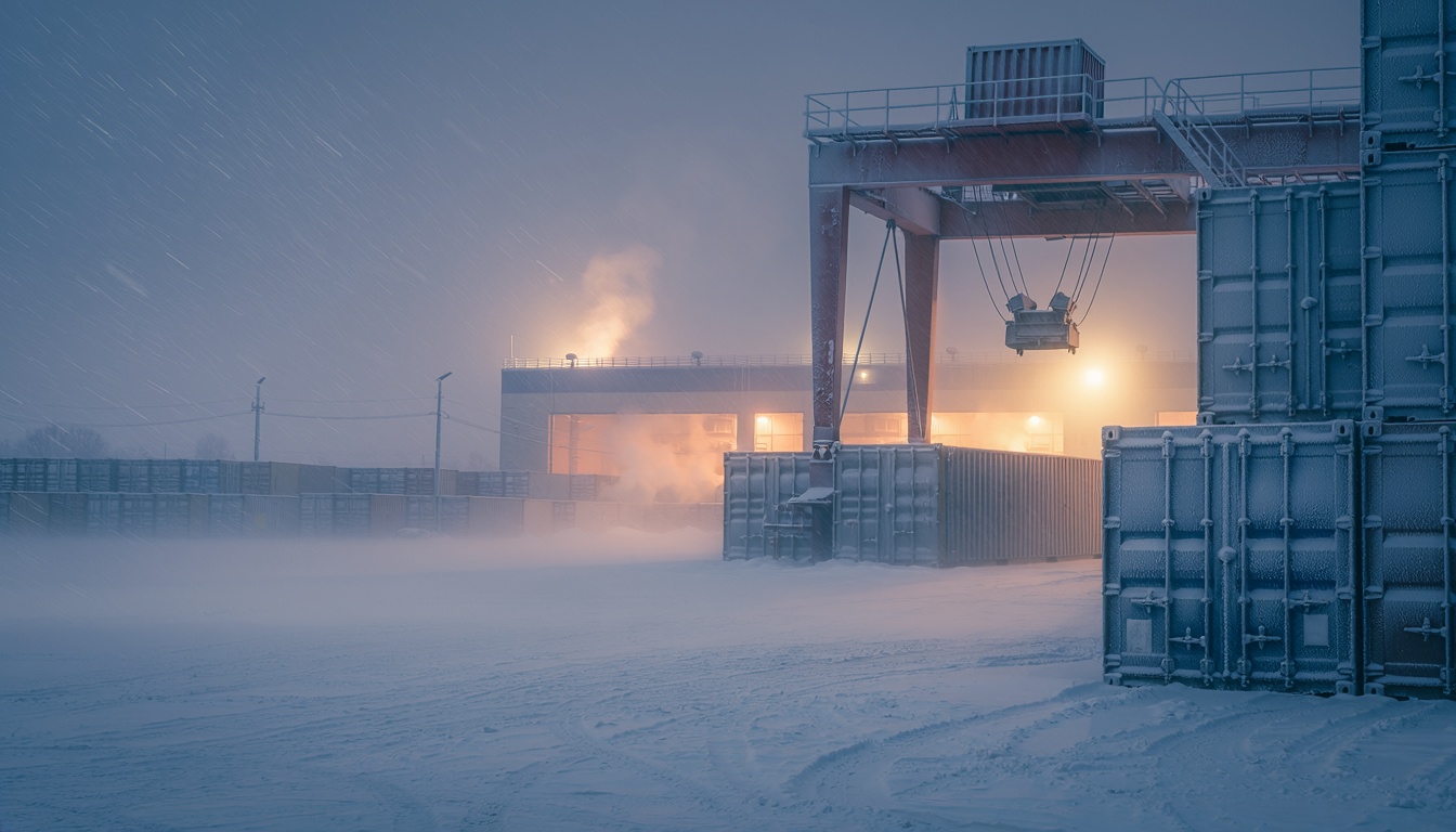 Winter Weather Shipping Delays: Freight Guide