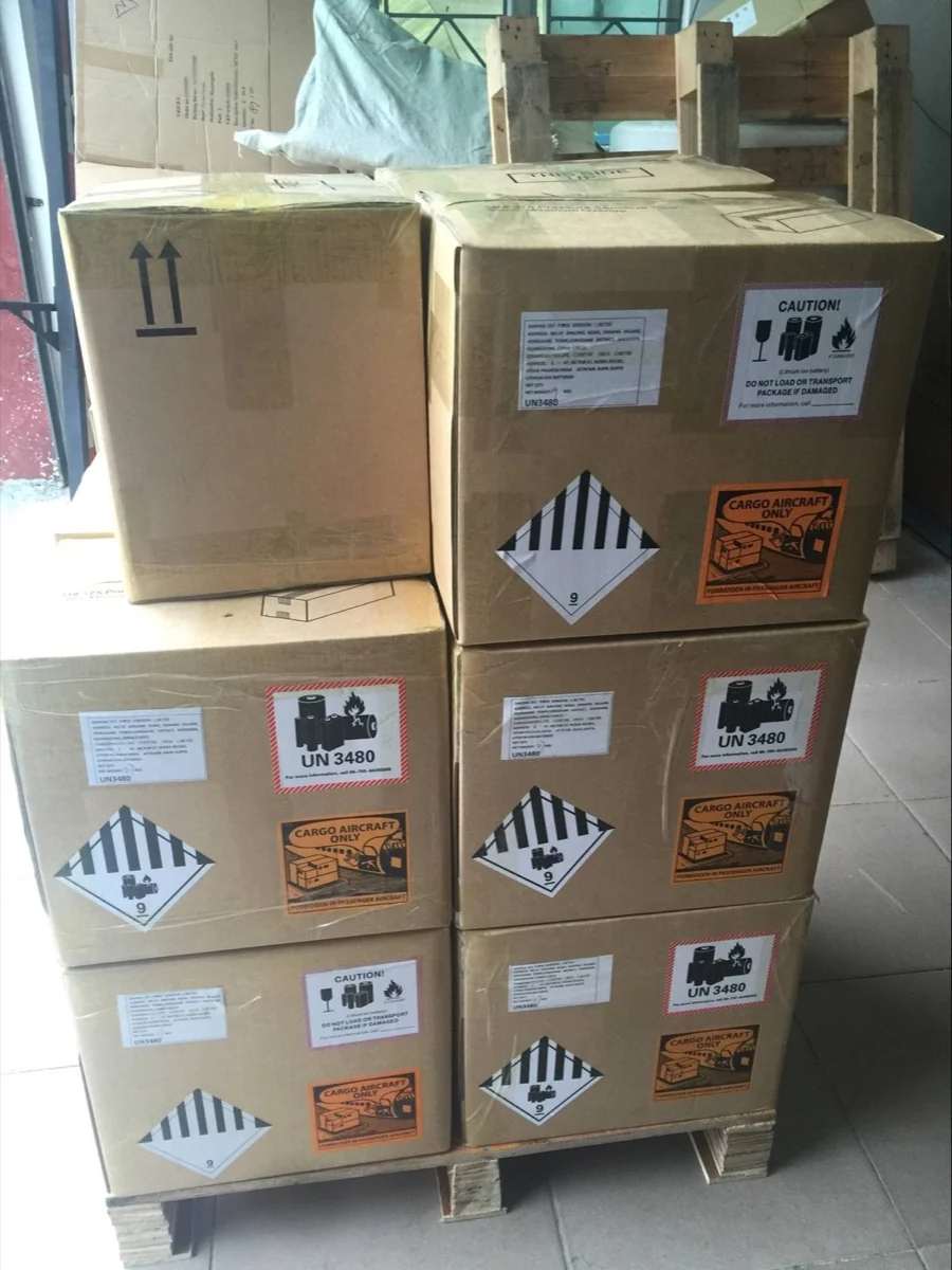 Lithium batteries from Hong Kong to Germany — shipment handling photo 3
