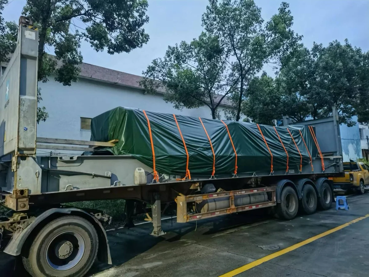 Automotive moulds from China to Santos — shipment handling photo 4