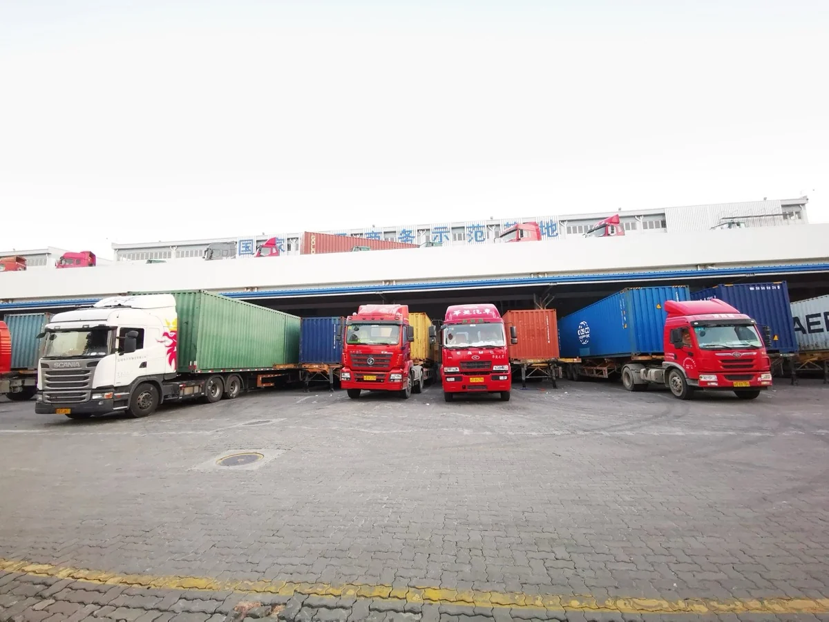 Production-material distribution from Brazil to China — shipment handling photo 5