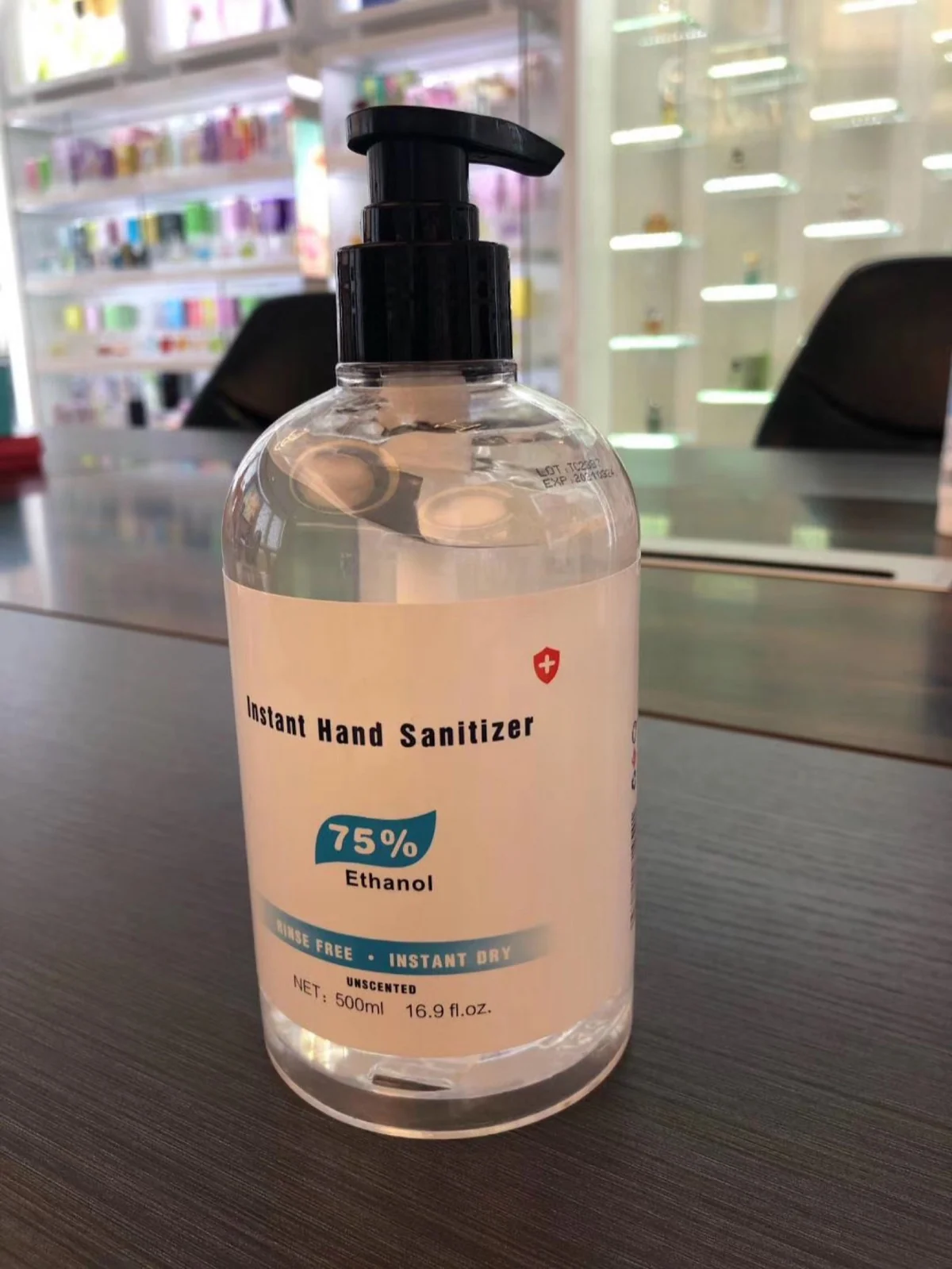 Class 9 hand-sanitiser shipment to Sydney — shipment handling photo 1
