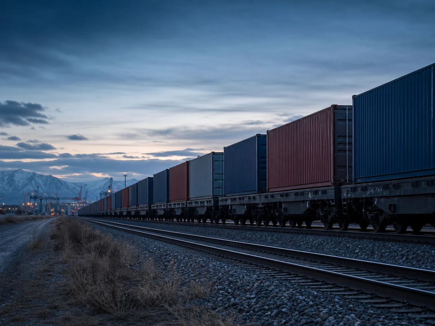 China to Europe rail freight